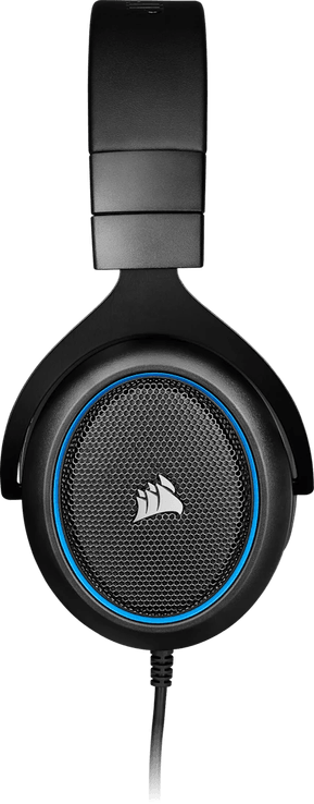 Corsair HS50 Pro Stereo Gaming Headset Blue - 3.5 mm Jack (CA-9011217-EU) — image 6