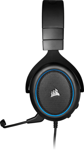 Corsair HS50 Pro Stereo Gaming Headset Blue - 3.5 mm Jack (CA-9011217-EU) — image 4