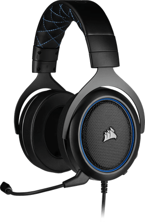 Corsair HS50 Pro Stereo Gaming Headset Blue - 3.5 mm Jack (CA-9011217-EU) — image 2