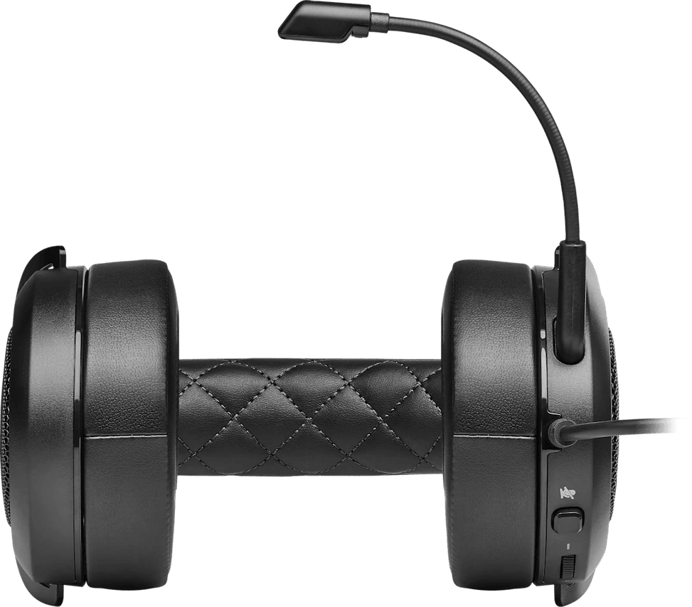 Casque Gaming Corsair HS50 Pro Stereo Carbon - Jack 3.5 mm (CA-9011215-EU) — image 8