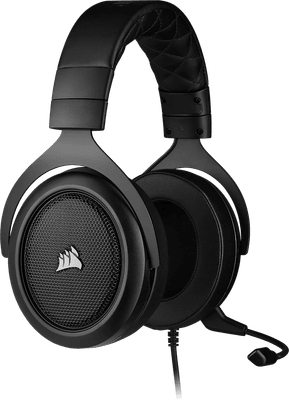Corsair HS50 Pro Stereo Gaming Headset Carbon - 3.5 mm Jack (CA-9011215-EU)