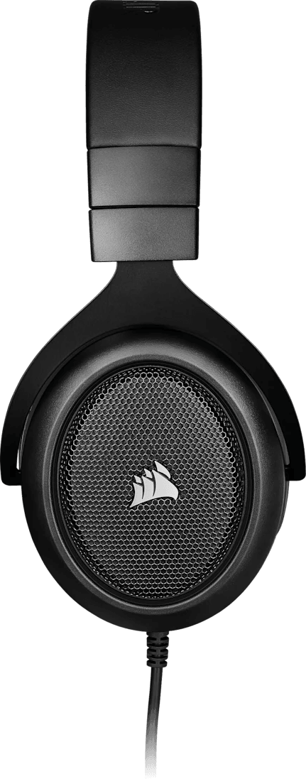 سماعة رأس للألعاب Corsair HS50 Pro Stereo كربوني - Jack 3.5 mm (CA-9011215-EU) — صورة 6