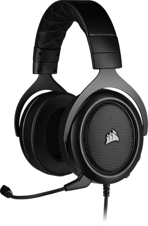 Casque Gaming Corsair HS50 Pro Stereo Carbon - Jack 3.5 mm (CA-9011215-EU) — image 3