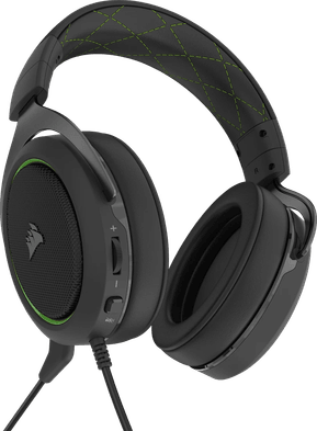 Corsair HS50 Pro Stereo Gaming Headset Green - 3.5 mm Jack (CA-9011216-EU)
