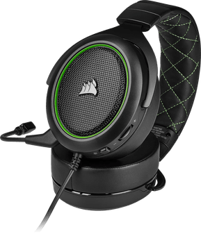 Corsair HS50 Pro Stereo Gaming Headset Green - 3.5 mm Jack (CA-9011216-EU) — image 2