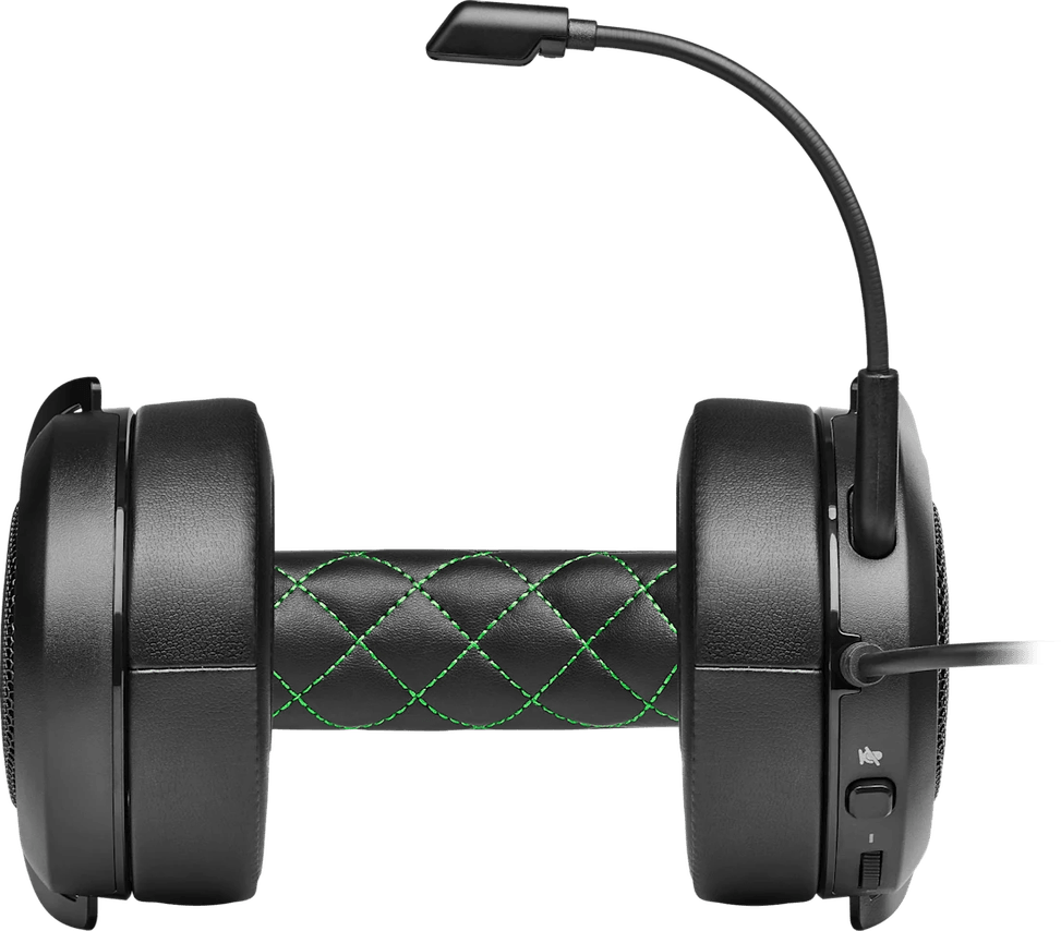 Casque Gaminig Corsair HS50 Pro Stereo Vert - Jack 3.5 mm (CA-9011216-EU) — image 3