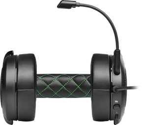 Corsair HS50 Pro Stereo Gaming Headset Green - 3.5 mm Jack (CA-9011216-EU) — image 3