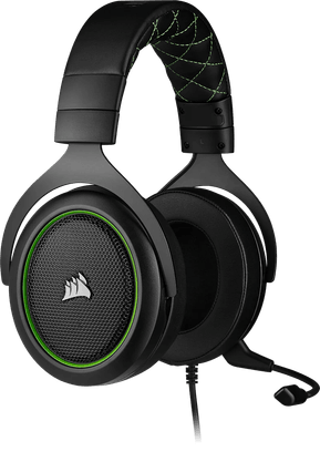 Corsair HS50 Pro Stereo Gaming Headset Green - 3.5 mm Jack (CA-9011216-EU) — image 5