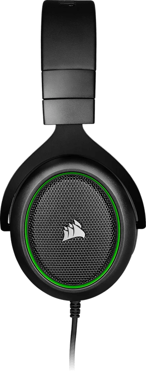 Corsair HS50 Pro Stereo Gaming Headset Green - 3.5 mm Jack (CA-9011216-EU) — image 7