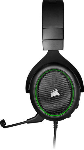 Corsair HS50 Pro Stereo Gaming Headset Green - 3.5 mm Jack (CA-9011216-EU) — image 8