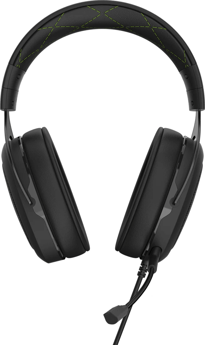Casque Gaminig Corsair HS50 Pro Stereo Vert - Jack 3.5 mm (CA-9011216-EU) — image 11