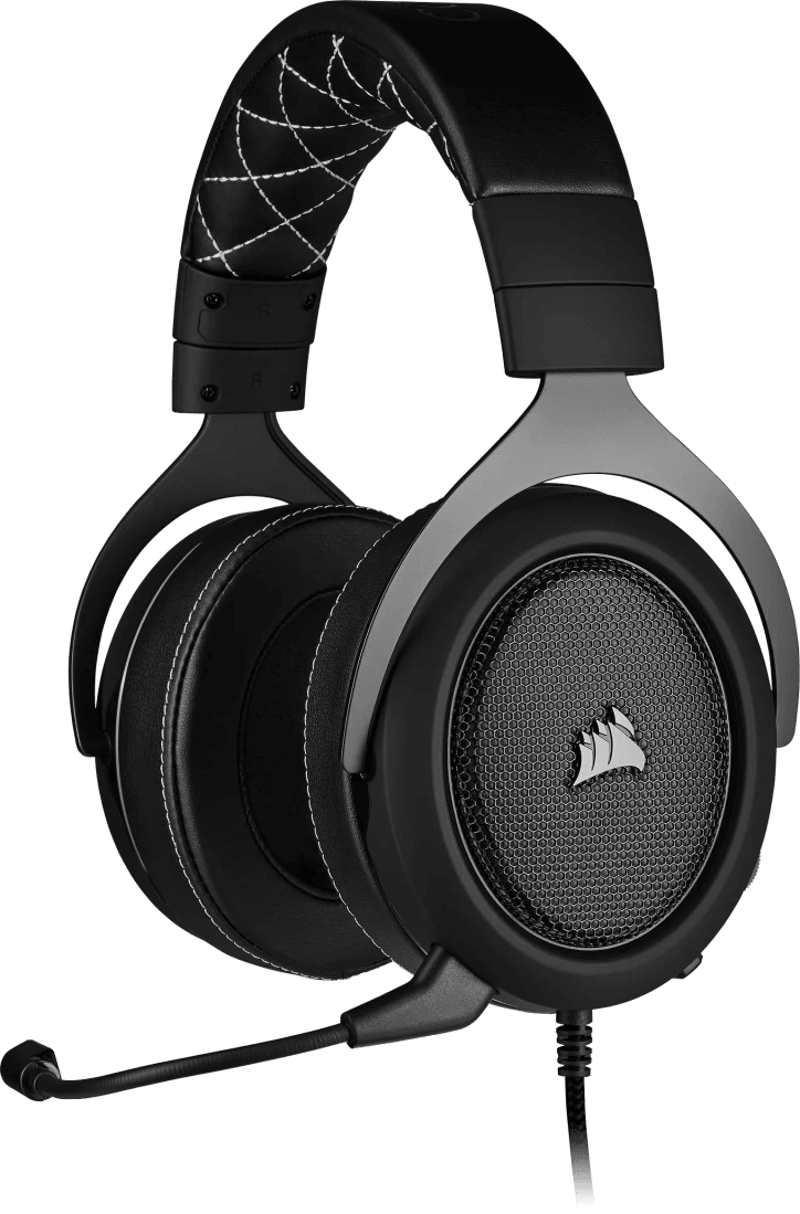 Casque Gaming Corsair HS60 Pro Surround Carbon - Jack 3.5 mm (CA-9011213-EU) — image 1
