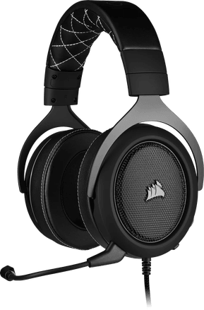 Corsair HS60 Pro Surround Gaming Headset Carbon - 3.5 mm Jack (CA-9011213-EU)