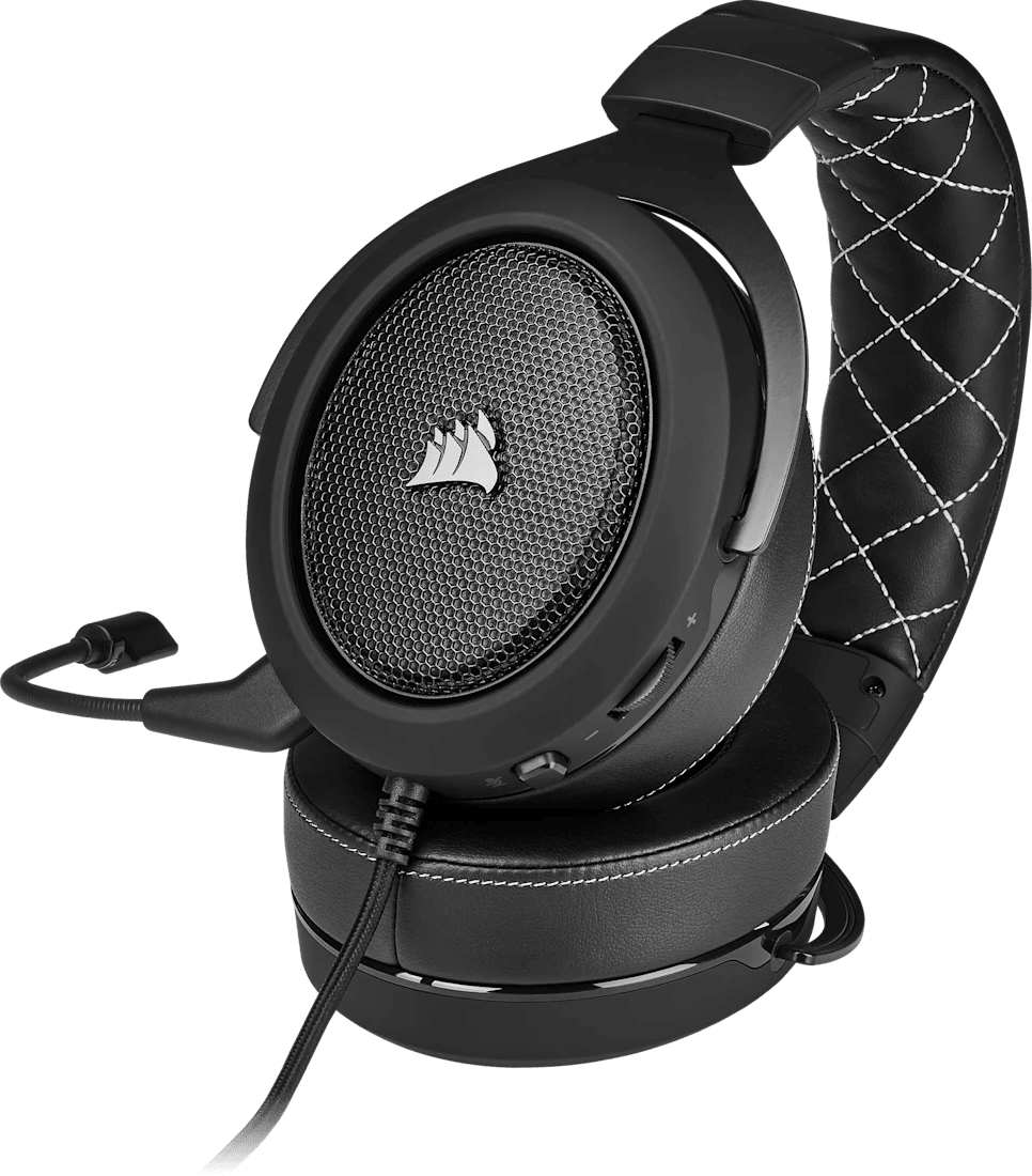 Corsair HS60 Pro Surround Gaming Headset Carbon - 3.5 mm Jack (CA-9011213-EU) — image 2