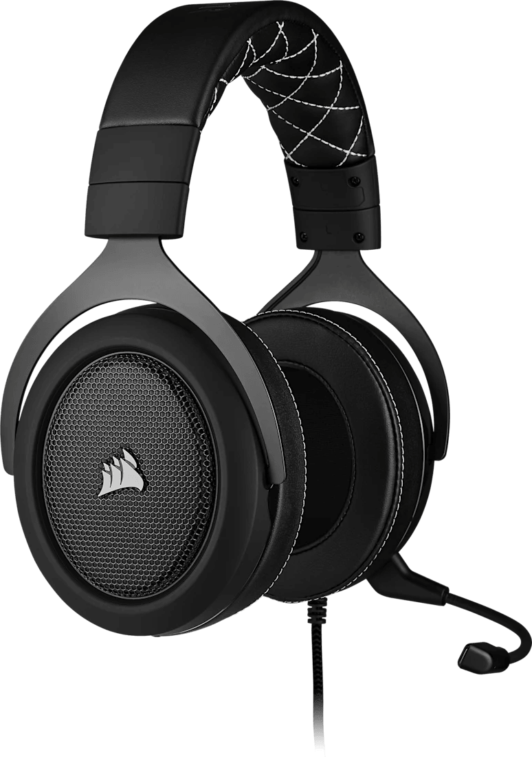 Corsair HS60 Pro Surround Gaming Headset Carbon - 3.5 mm Jack (CA-9011213-EU) — image 4