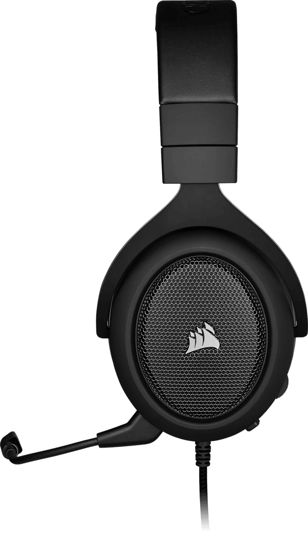 Corsair HS60 Pro Surround Gaming Headset Carbon - 3.5 mm Jack (CA-9011213-EU) — image 7