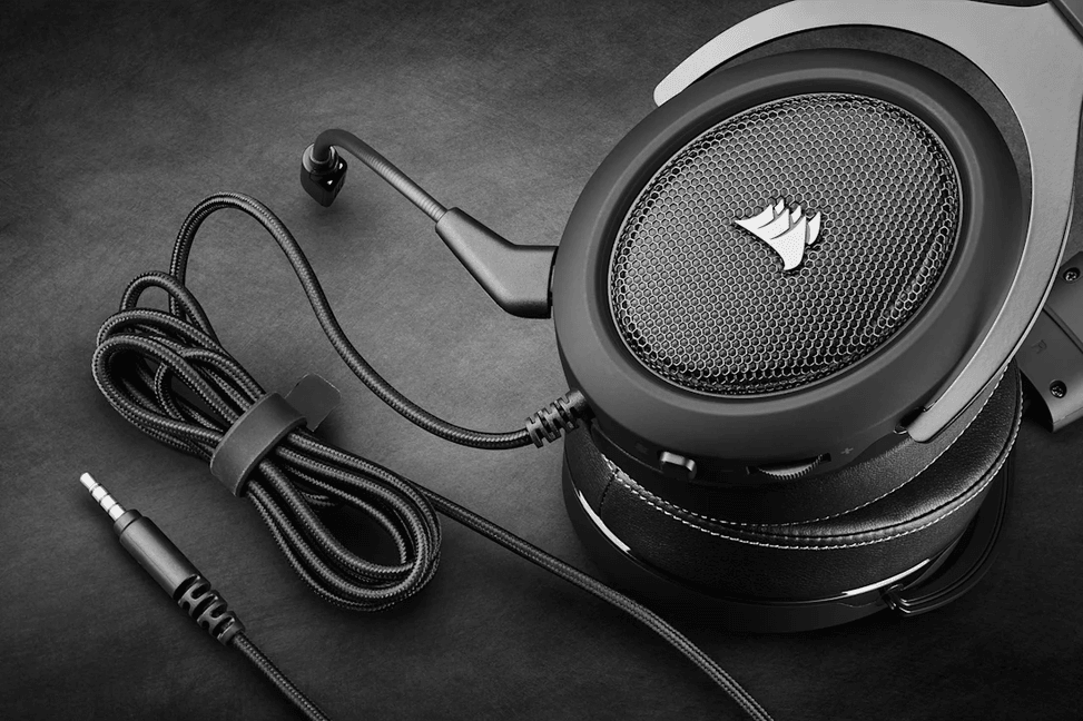 Corsair HS60 Pro Surround Gaming Headset Carbon - 3.5 mm Jack (CA-9011213-EU) — image 8