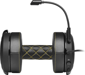 Casque Gaming Corsair HS60 Pro Surround Jaune - Jack 3.5 mm (CA-9011214-EU) — image 2