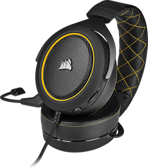 Casque Gaming Corsair HS60 Pro Surround Jaune - Jack 3.5 mm (CA-9011214-EU)