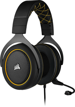 Corsair HS60 Pro Surround Gaming Headset Yellow - 3.5 mm Jack (CA-9011214-EU) — image 4