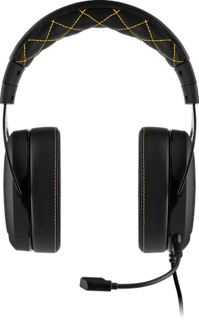 Corsair HS60 Pro Surround Gaming Headset Yellow - 3.5 mm Jack (CA-9011214-EU) — image 5