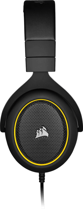 Corsair HS60 Pro Surround Gaming Headset Yellow - 3.5 mm Jack (CA-9011214-EU) — image 6
