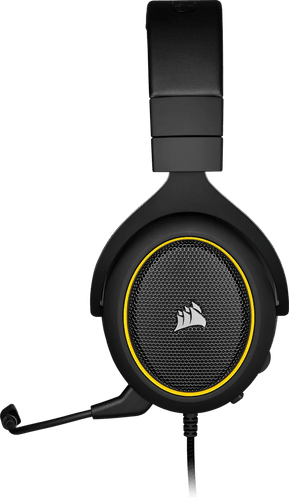 Corsair HS60 Pro Surround Gaming Headset Yellow - 3.5 mm Jack (CA-9011214-EU) — image 7