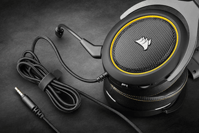 Corsair HS60 Pro Surround Gaming Headset Yellow - 3.5 mm Jack (CA-9011214-EU) — image 8