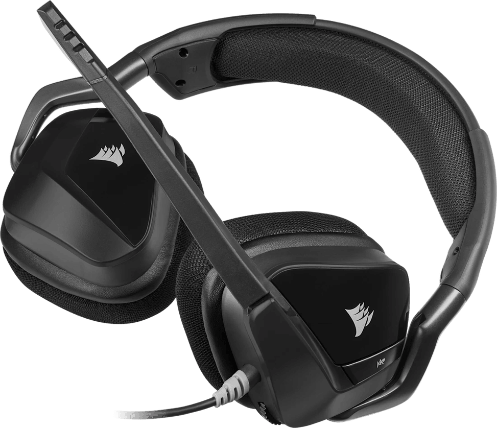 Casque Gaminig Corsair Void Elite Stereo Carbon - Jack 3.5 mm (CA-9011208-EU) — image 3