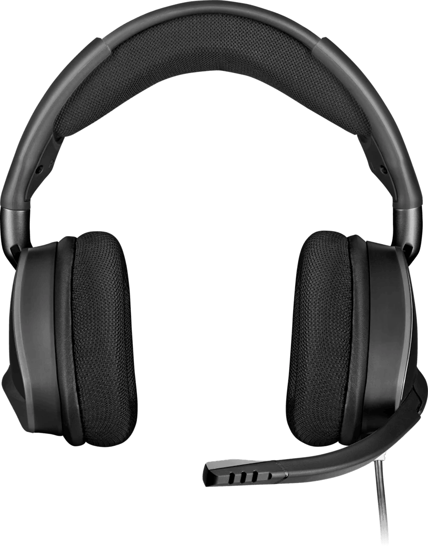 Casque Gaminig Corsair Void Elite Stereo Carbon - Jack 3.5 mm (CA-9011208-EU) — image 6