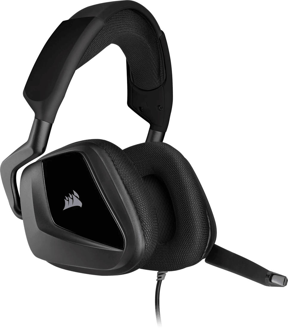 Casque Gaminig Corsair Void Elite Stereo Carbon - Jack 3.5 mm (CA-9011208-EU) — image 1
