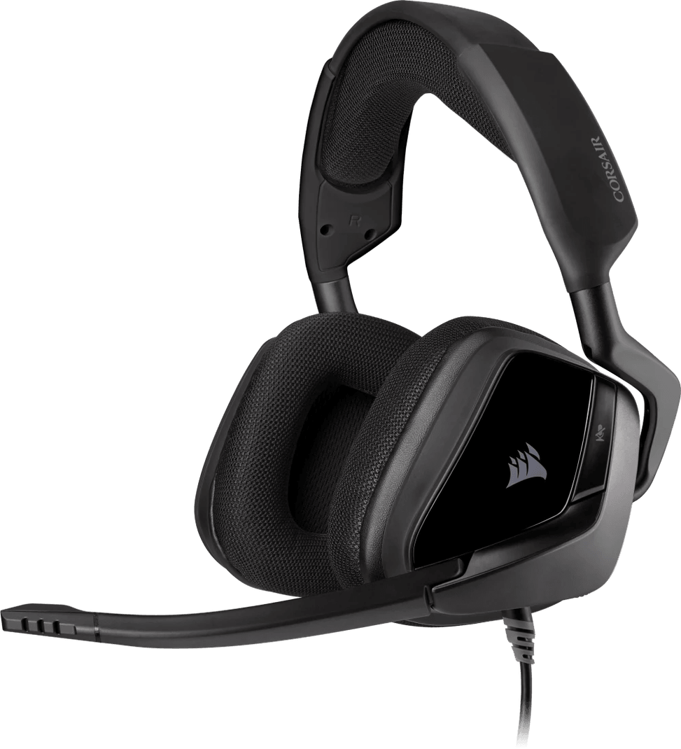 Casque Gaminig Corsair Void Elite Stereo Carbon - Jack 3.5 mm (CA-9011208-EU) — image 2