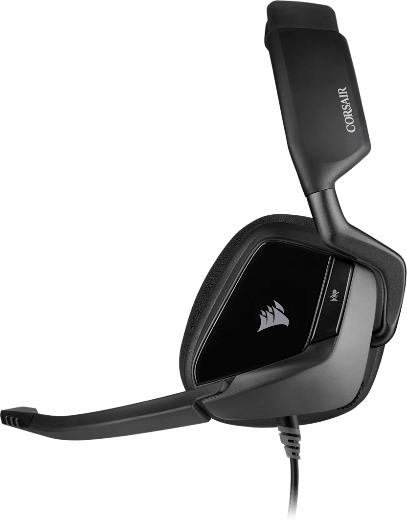 Casque Gaminig Corsair Void Elite Surround Carbon - Jack 3.5 mm / USB (CA-9011205-EU) — image 7