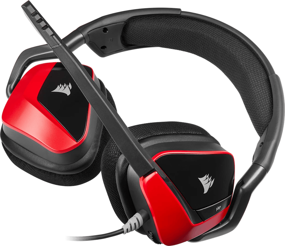 Corsair Void Elite Surround Gaming Headset Cherry - 3.5 mm Jack / USB (CA-9011206-EU) — image 4