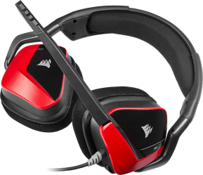 Corsair Void Elite Surround Gaming Headset Cherry - 3.5 mm Jack / USB (CA-9011206-EU) — image 4