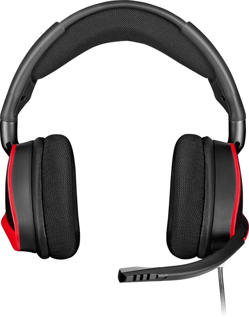 Casque Gaming Corsair Void Elite Surround Cherry - Jack 3.5 mm / USB (CA-9011206-EU) — image 5
