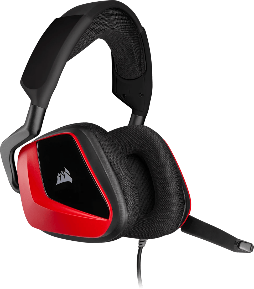 Corsair Void Elite Surround Gaming Headset Cherry - 3.5 mm Jack / USB (CA-9011206-EU) — image 2