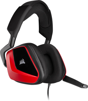 Corsair Void Elite Surround Gaming Headset Cherry - 3.5 mm Jack / USB (CA-9011206-EU) — image 2