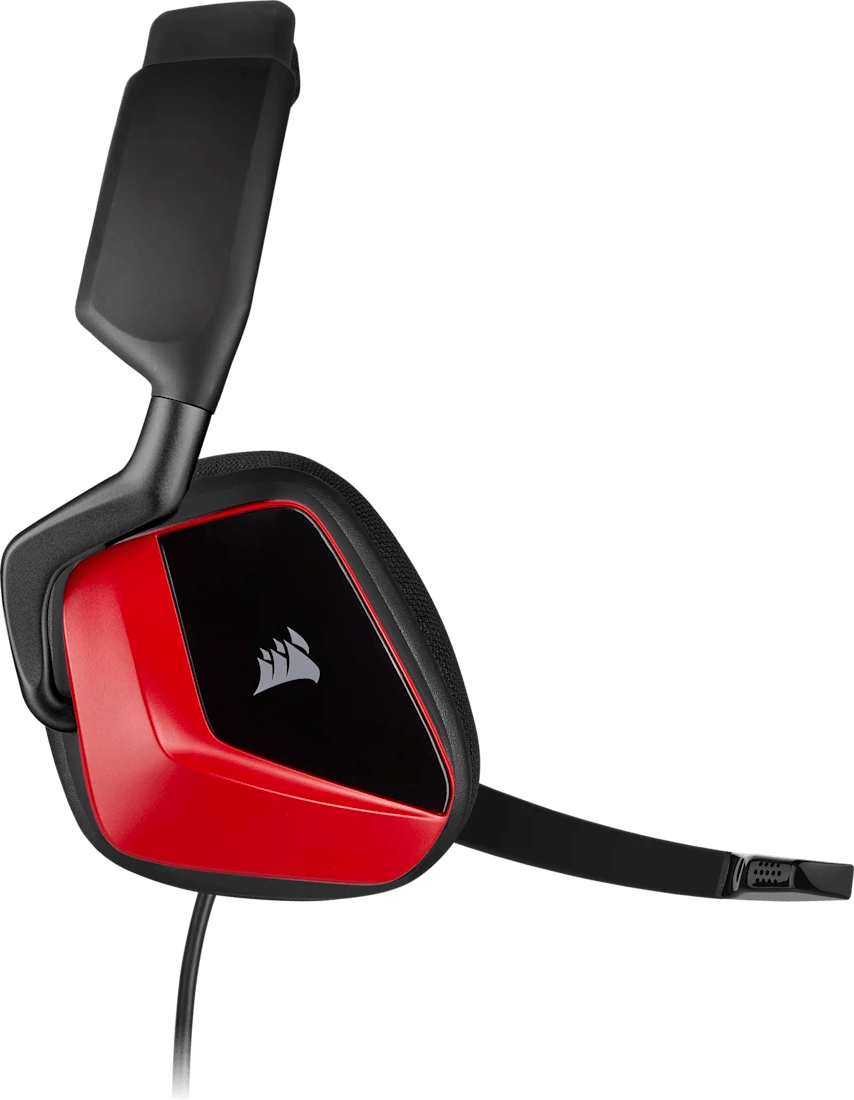 Corsair Void Elite Surround Gaming Headset Cherry - 3.5 mm Jack / USB (CA-9011206-EU) — image 6