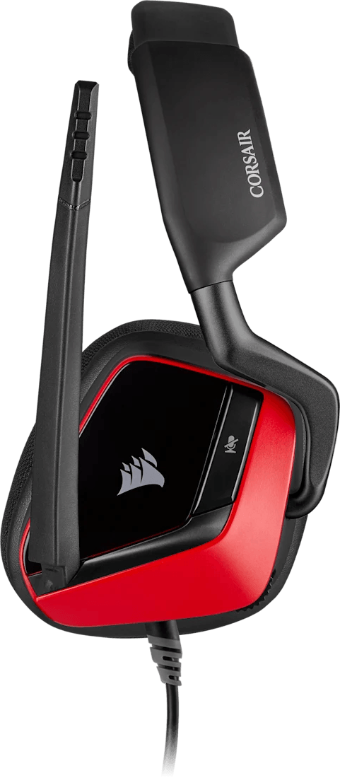 Casque Gaming Corsair Void Elite Surround Cherry - Jack 3.5 mm / USB (CA-9011206-EU) — image 8