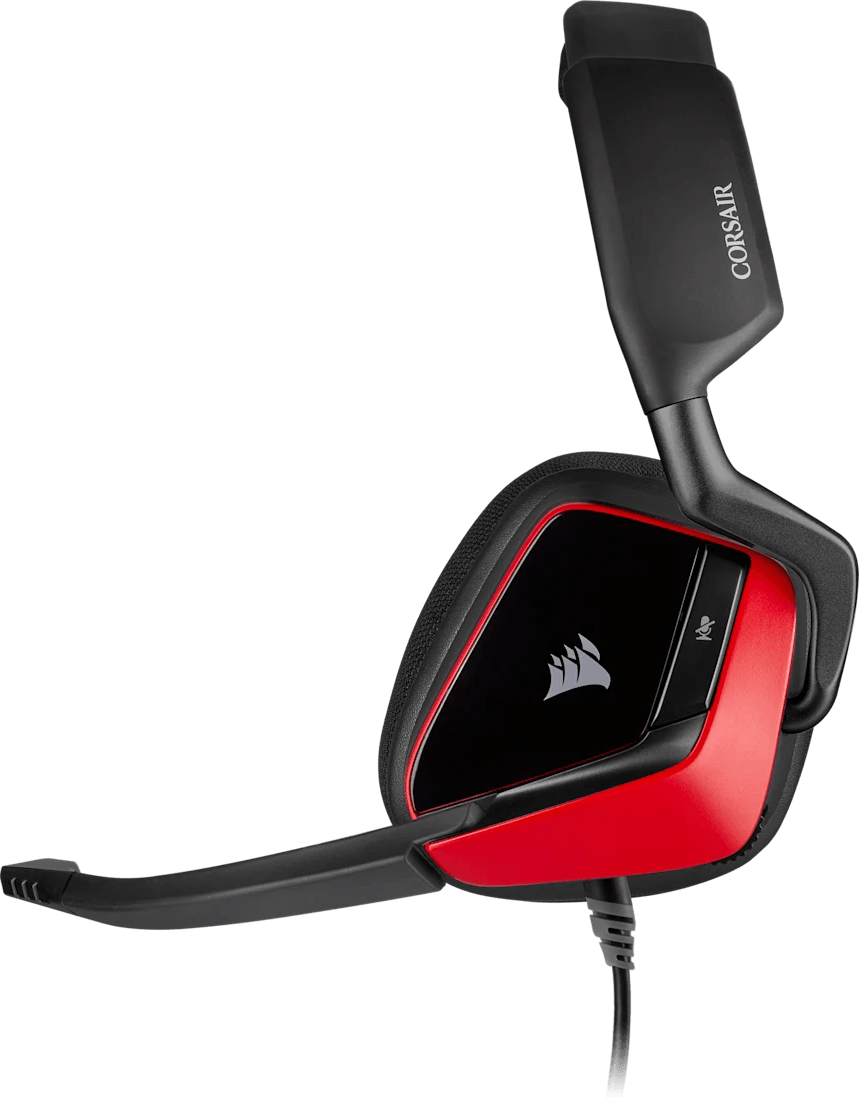 Corsair Void Elite Surround Gaming Headset Cherry - 3.5 mm Jack / USB (CA-9011206-EU) — image 7