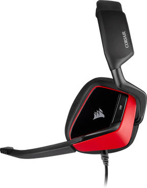 Corsair Void Elite Surround Gaming Headset Cherry - 3.5 mm Jack / USB (CA-9011206-EU) — image 7