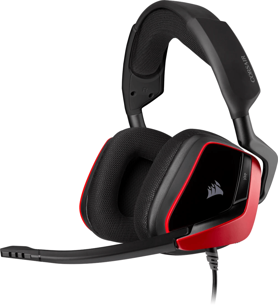 Corsair Void Elite Surround Gaming Headset Cherry - 3.5 mm Jack / USB (CA-9011206-EU) — image 3