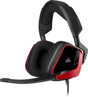 Casque Gaming Corsair Void Elite Surround Cherry - Jack 3.5 mm / USB (CA-9011206-EU) — image 3