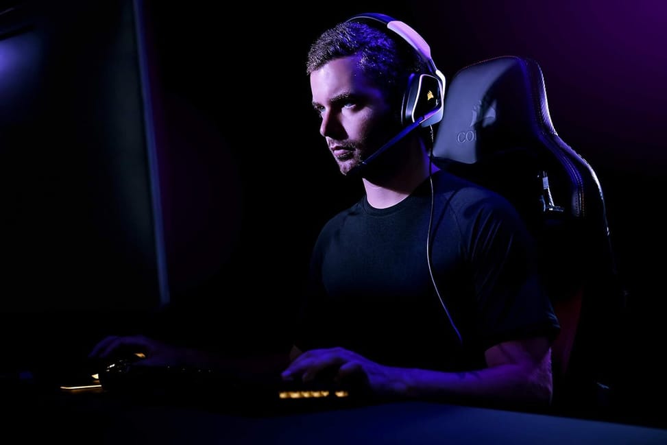 Casque Gaming Corsair Void RGB Elite USB Blanc (CA-9011204-EU) — image 6