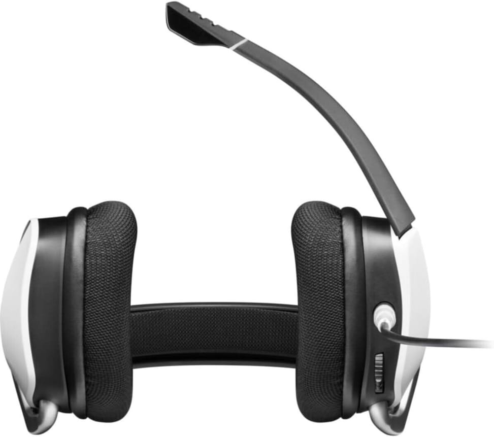 سماعة رأس للألعاب Corsair Void RGB Elite USB أبيض (CA-9011204-EU) — صورة 4