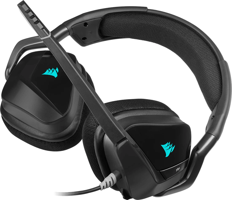 Casque Gaminig Corsair Void RGB Elite USB Carbon (CA-9011203-EU) — image 5