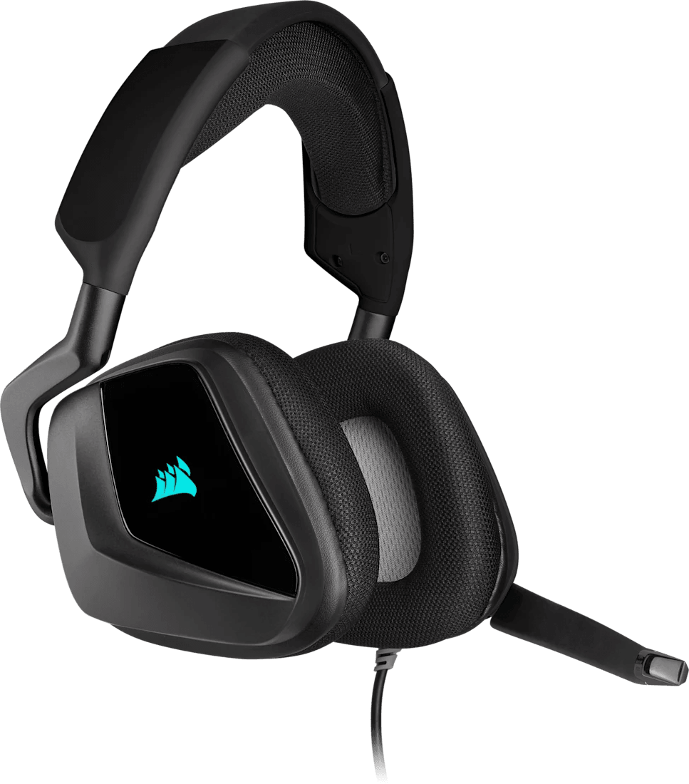 Casque Gaminig Corsair Void RGB Elite USB Carbon (CA-9011203-EU) — image 2