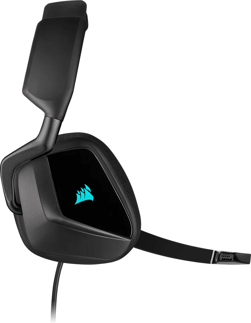 Casque Gaminig Corsair Void RGB Elite USB Carbon (CA-9011203-EU) — image 6