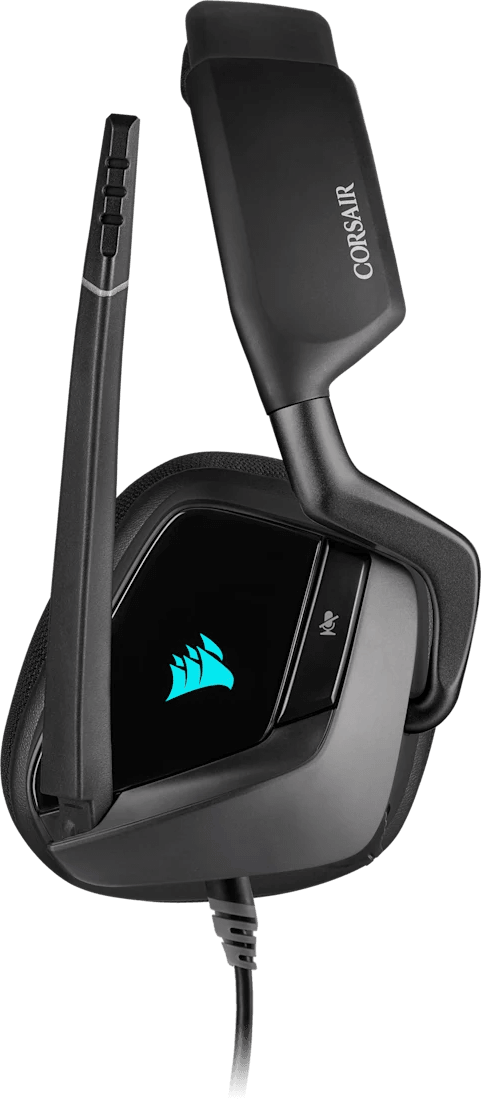 Casque Gaminig Corsair Void RGB Elite USB Carbon (CA-9011203-EU) — image 8
